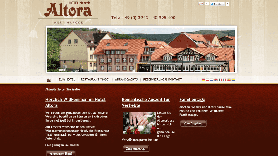Hotel Altora Wernigerode
