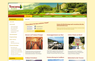 Toscana Reiseagentur