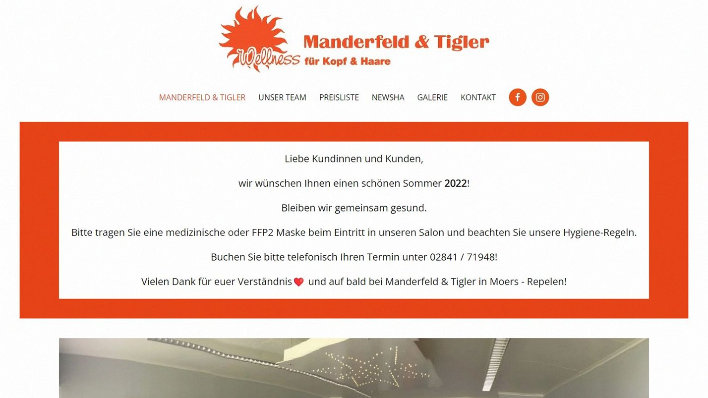 Manderfeld-Tigler.de