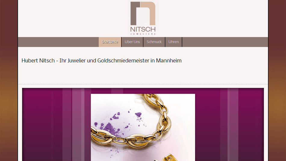 Juwelier Hubert Nitsch