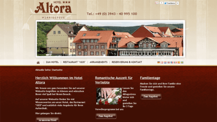 Hotel Altora Wernigerode