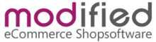 Modified eCommerce Shopsoftware Pflege